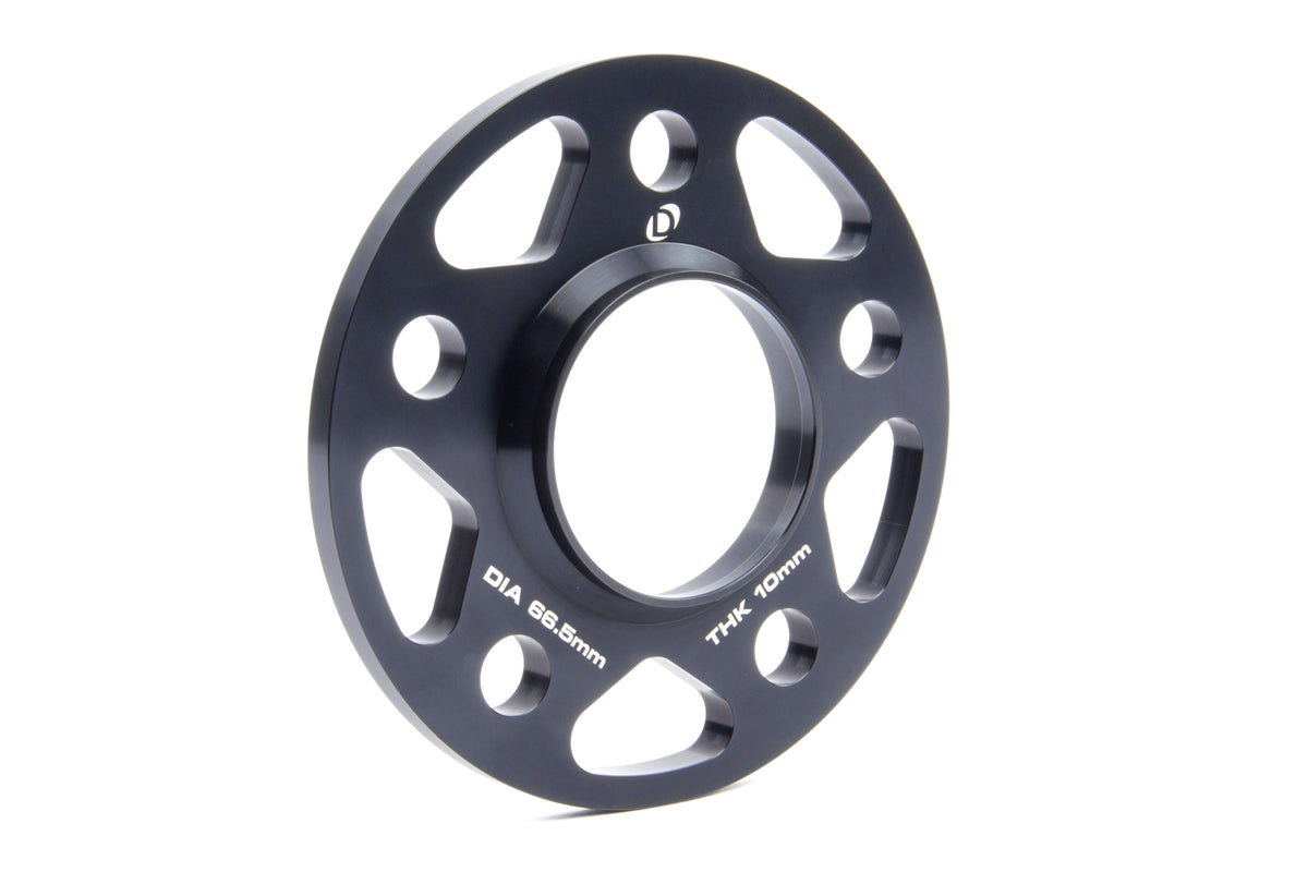 Dinan - Spacers; 5x112 - 66.5mm CB - 10mm Thick - D210-2027