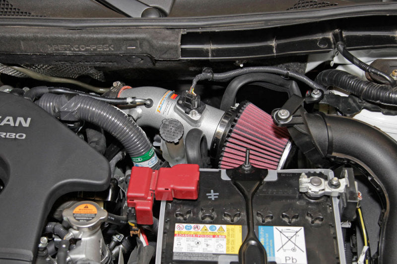 K&N 69 Series Typhoon Performance Intake Kit for 13-14 Nissan Juke 1.6L - 69-7079TS