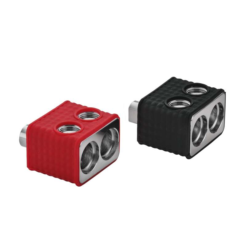 DS18 1-Channel Class D Full-Range Monoblock 8000 Watts RMS at1 ohm DPIV1/0 Terminals Included Red - FRP-8K/RD - additional view 3