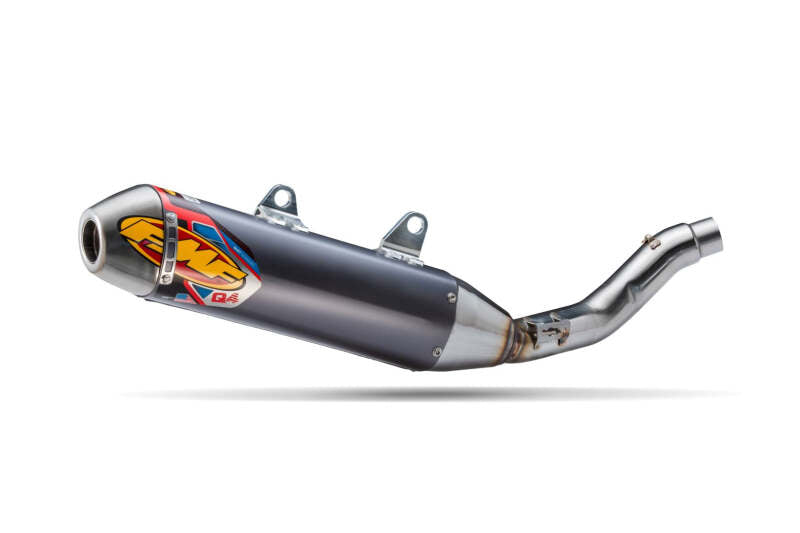 FMF Racing DUCATI DESMO450 MX/EDX 26 HEX Q4 S/A MUFFLER - 045712 - front view