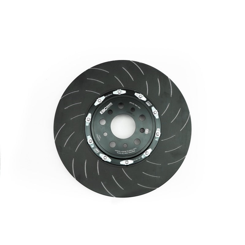 EBC Racing 2023+ Toyota GR Corolla 2 Piece SG Racing Front Rotors - SG2F024