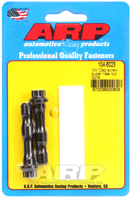 ARP VW Super Vee cap screw rod bolts - 104-6023