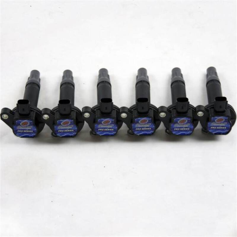 Granatelli 11-14 Ford F-150 3.5L EcoBoost 60KV Pro Series Ignition Coils (Set of 6) - 26-0520CP