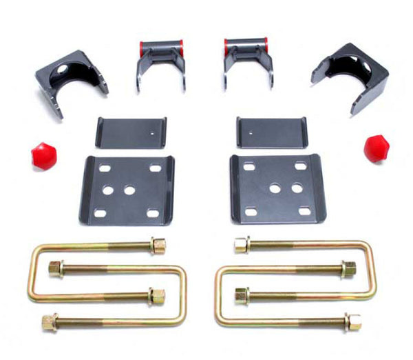 MaxTrac 09-14 Ford F-150 2WD 5in Rear Lowering Flip Kit - 303150 for 2004-2014 Ford F 150