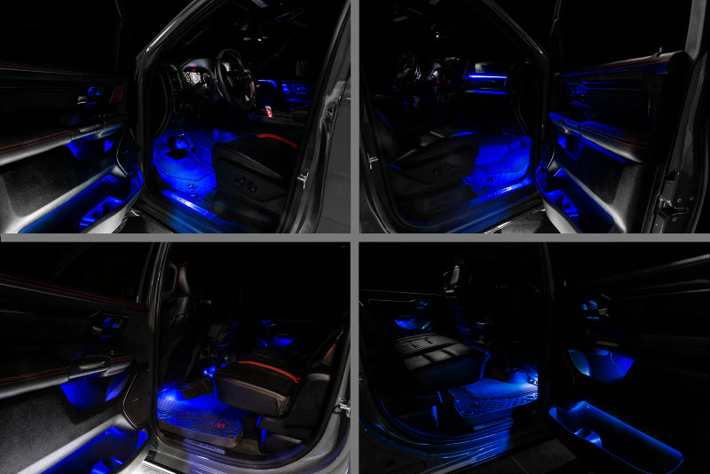 Oracle 19-22 RAM Complete Interior Ambient Lighting ColorSHIFT RGB Conversion Kit SEE WARRANTY - 4235-333