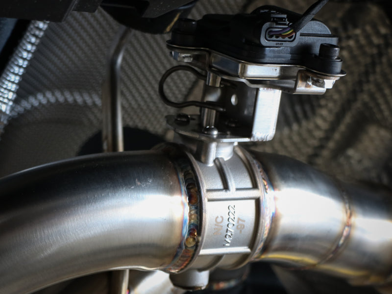 aFe 2020 Toyota Supra L6-3.0L (t) Cat Back Exhaust - 49-36043-B