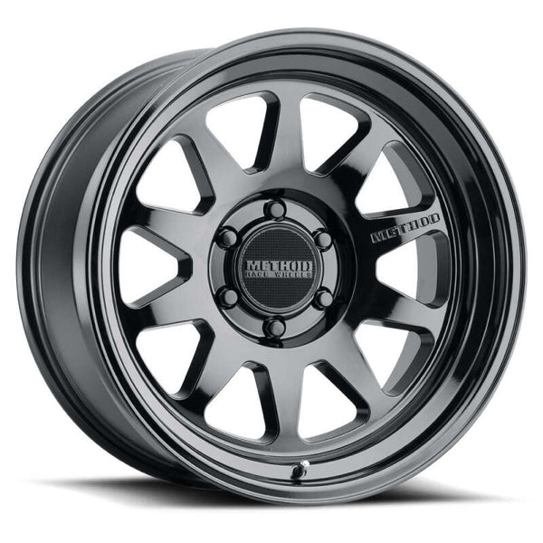 Method MR316 20x9 18mm Offset 8x170 130.81mm CB Gloss Black Wheel - MR316290871318 by Method Wheels