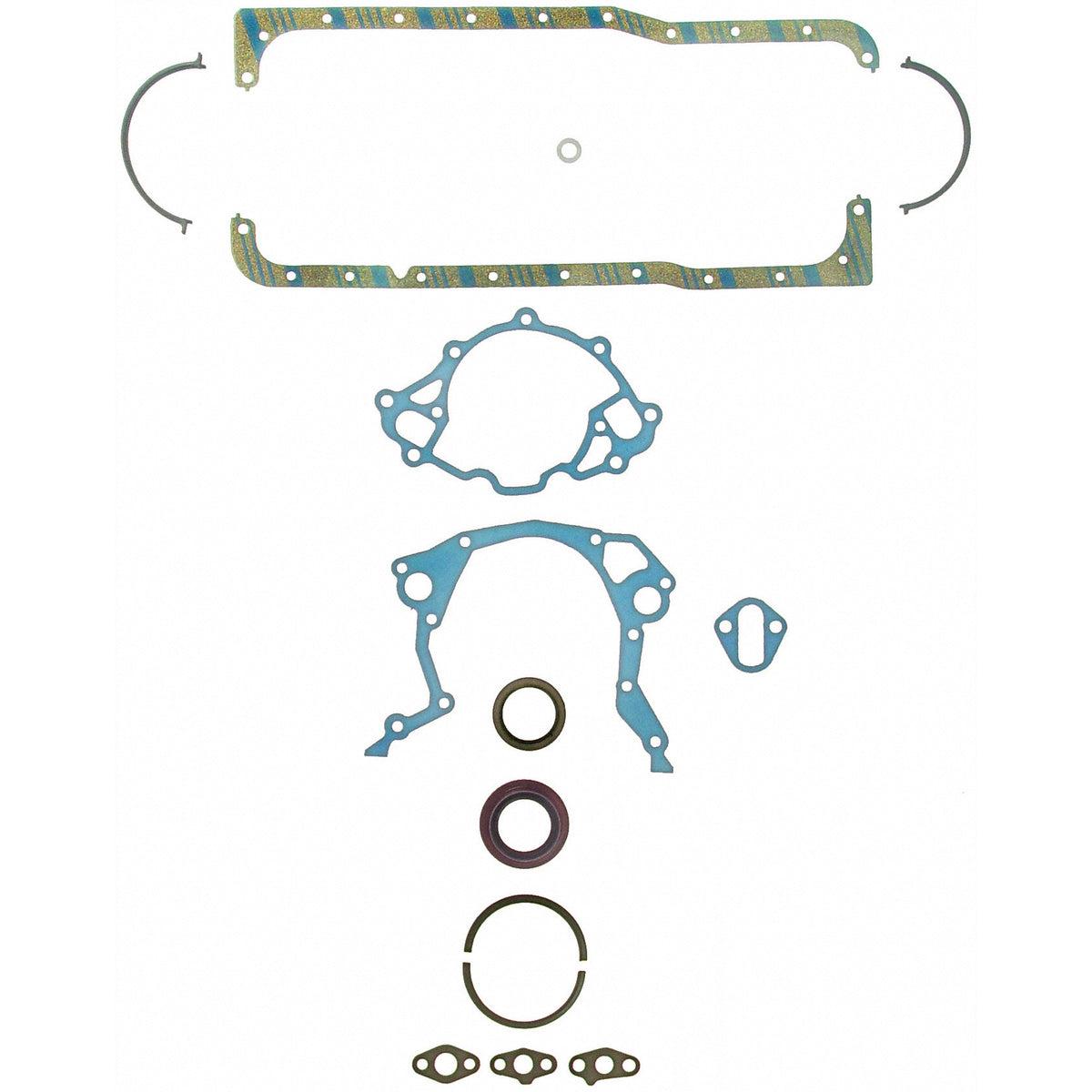 Fel-Pro Ford Mustang CS 8548-5 Engine Conversion Gasket Set - CS85485 for 1969-1973 Ford Mustang - front view