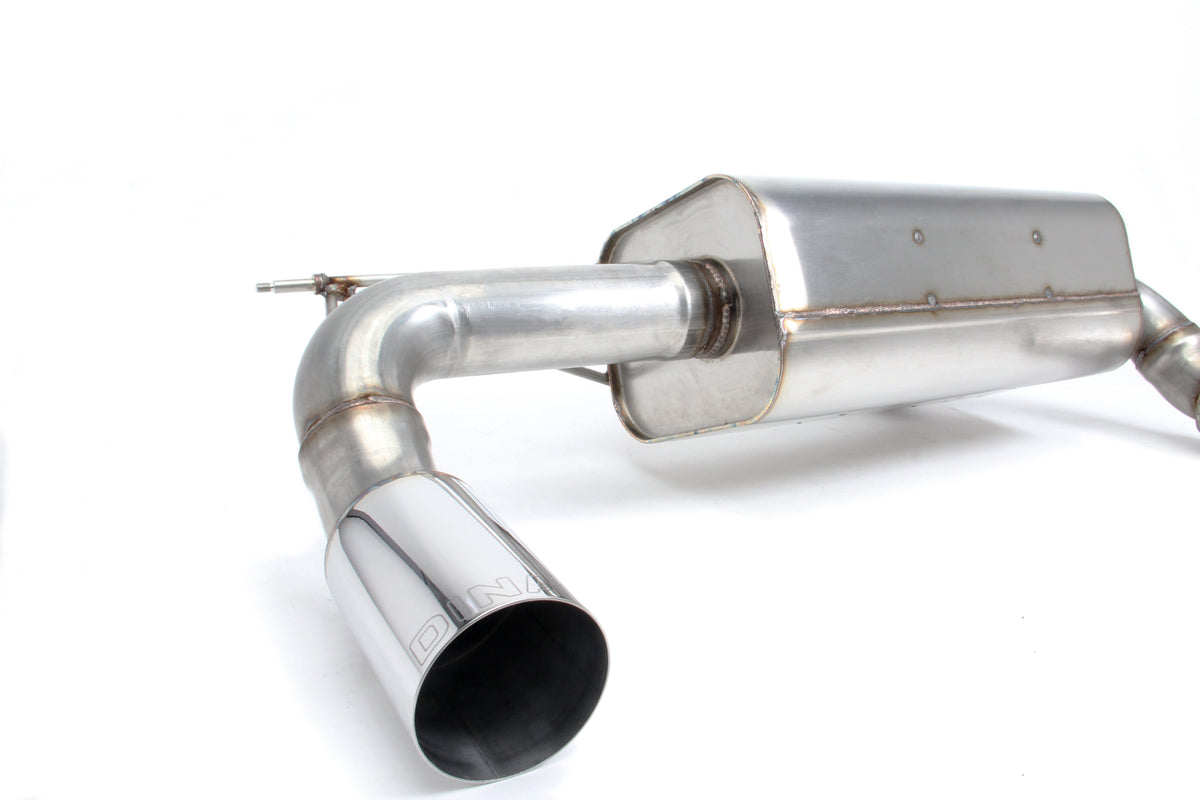 Dinan - Free Flow Axle-Back Exhaust - 2017-2021 BMW M240i - D660-0067