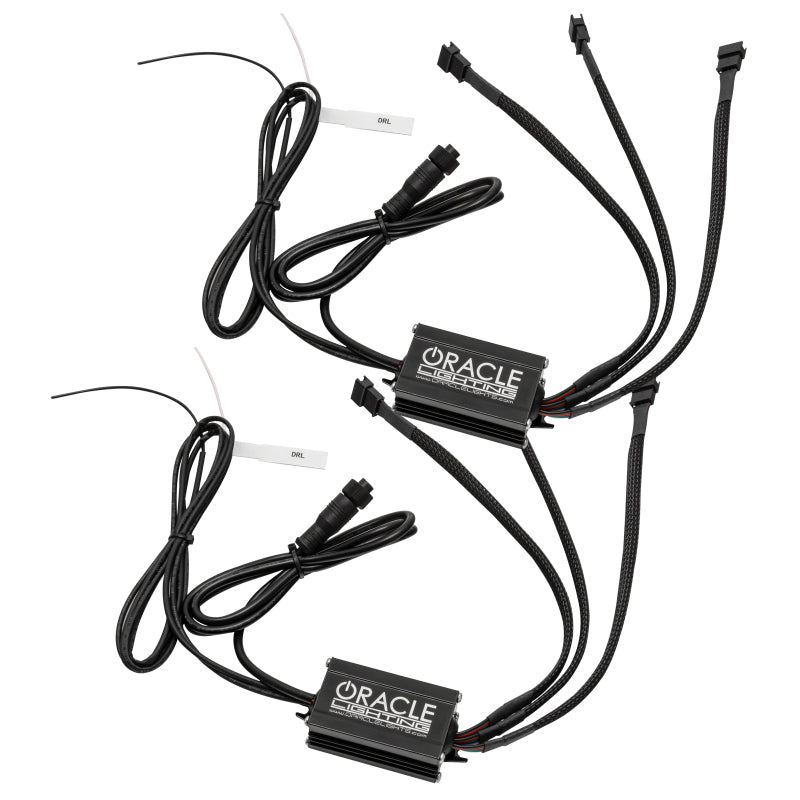 Oracle 15-21 Dodge Charger RGB+W DRL Headlight DRL  Kit - ColorSHIFT w/ BC1 Controller SEE WARRANTY - 1443-335