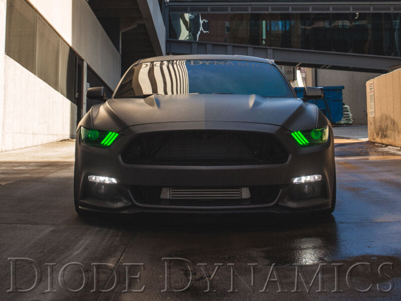 Diode Dynamics 15-17 Ford Mustang RGBW DRL LED Boards - DD2007