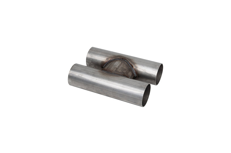Corsa PRO-Series 304SS Standalone H-Pipe 2.5in Dual Inlet / Dual Outlet - 8.5in OAL - PH0250