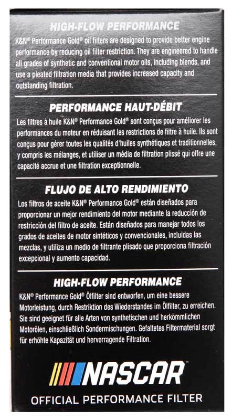 K&amp;N 2014 Mercedes-Benz G550 5.5L Oil Filter - HP-7004