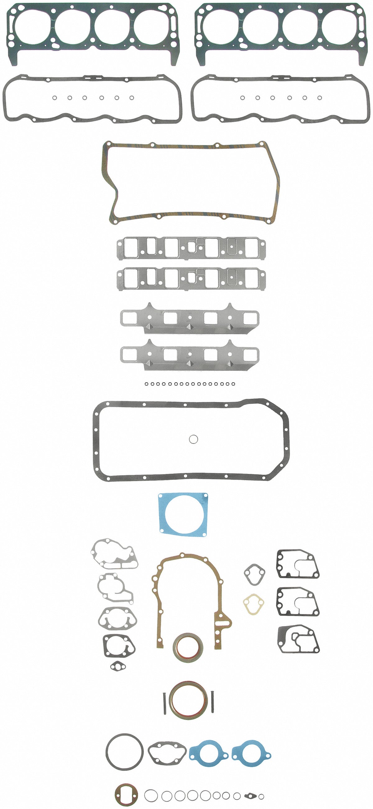 Fel-Pro 260-1050 Engine Gasket Set - 2601050 - front view