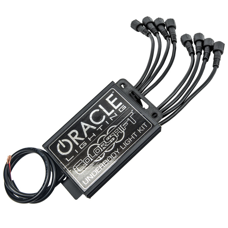 Oracle Bluetooth + RF Underbody Rock Light Kit - 8 PCS - ColorSHIFT SEE WARRANTY - 5819-333
