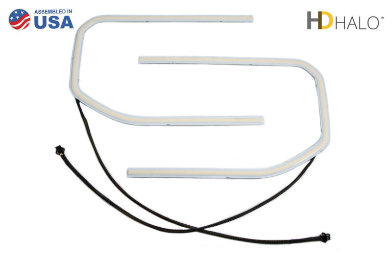 Diode Dynamics GMC Sierra LED Halos Switchback 16-18 Sierra 1500 - DD2177