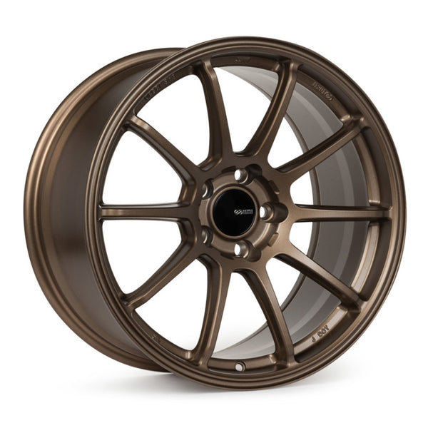 Enkei TRIUMPH 18x8.5 5x114.3 38mm Offset 72.6mm Bore Matte Bronze Wheel - 543-885-6538ZP by Enkei