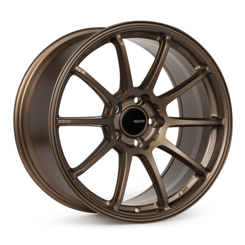 Enkei TRIUMPH 18x9.5 5x120 45mm Offset Matte Bronze Wheel - 543-895-1245ZP