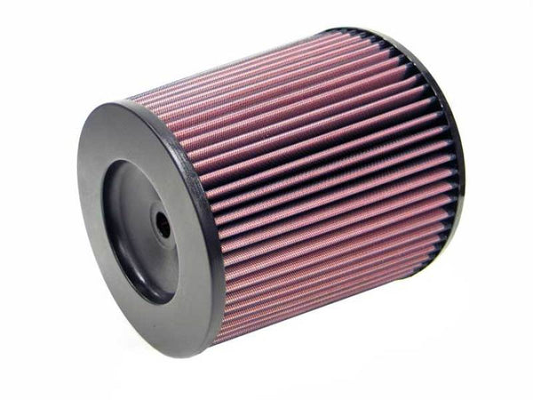 K&N Filter Universal Rubber Filter 3.5in Flange 6.625in Top 8in Height Center Hole - RC-5112 for 2001-2005 Chevrolet Silverad