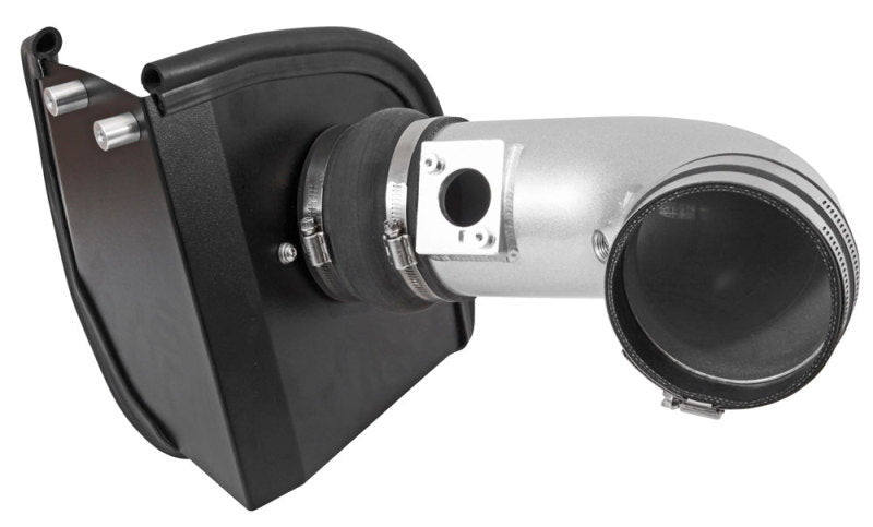 K&N 09-15 Cadillac STS-V 6.2L V8 Typhoon Performance Intake - 69-4530TS for 2009-2015 Cadillac CTS - side view