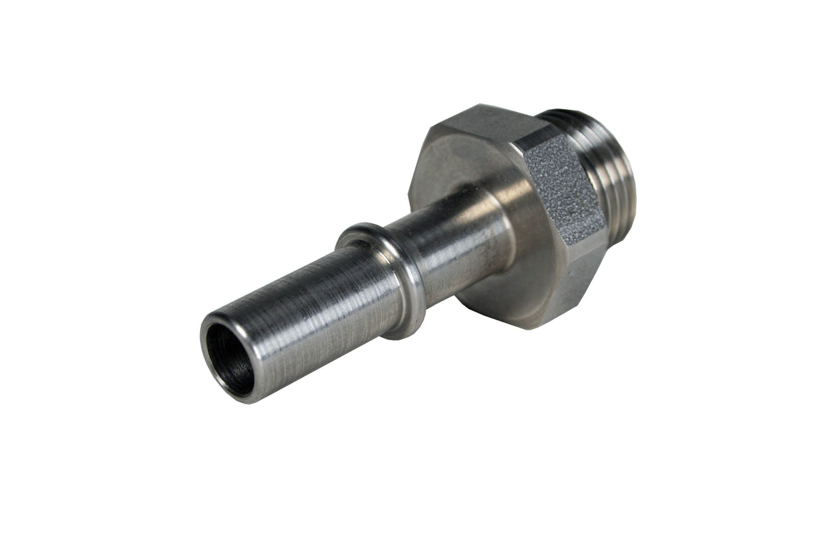 Aeromotive Adapter 1/2 Male Quick Connect AN-12 ORB - 15131