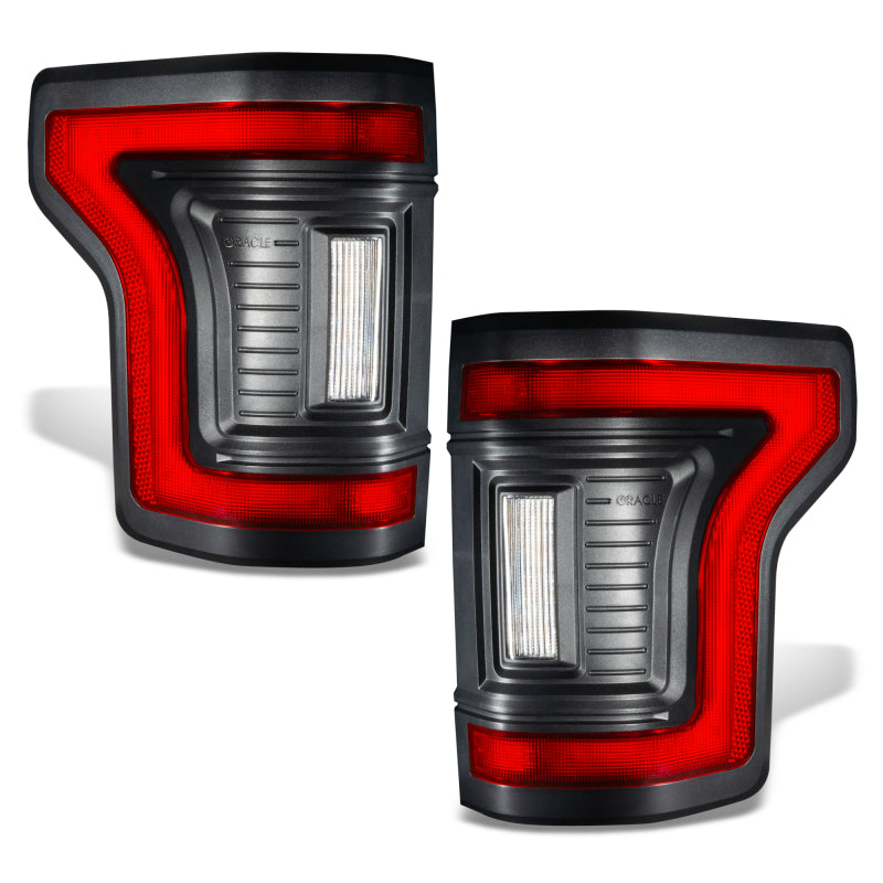 Oracle Lighting 15-20 Ford F-150 Reverse LED Modules Flush Tail Light - Standard Red SEE WARRANTY - 5913-504