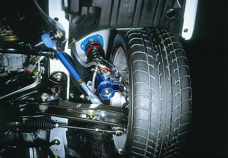 Cusco Camber TENSION Rod S14-kouki/S15 240SX - 232 473 AN for 1997-1998 Nissan 240SX - front view