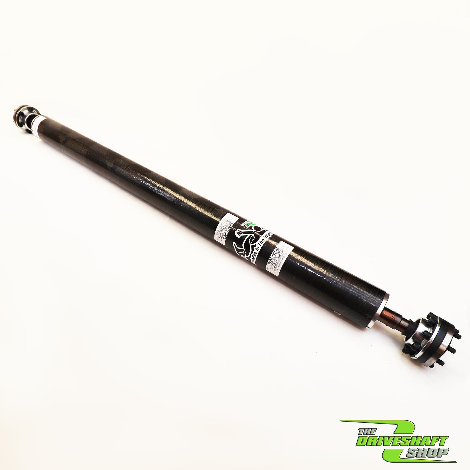 DSS Dodge 2015+ Challenger Hellcat Auto 3.8in Carbon Fiber 1-Pc Shaft CHSH36-C - 610255