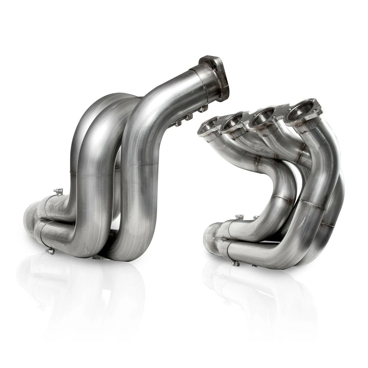 Stainless Works - Chevy Big Block - Dragster Headers - 2-1/4" Downswept Short - DNBBC2254