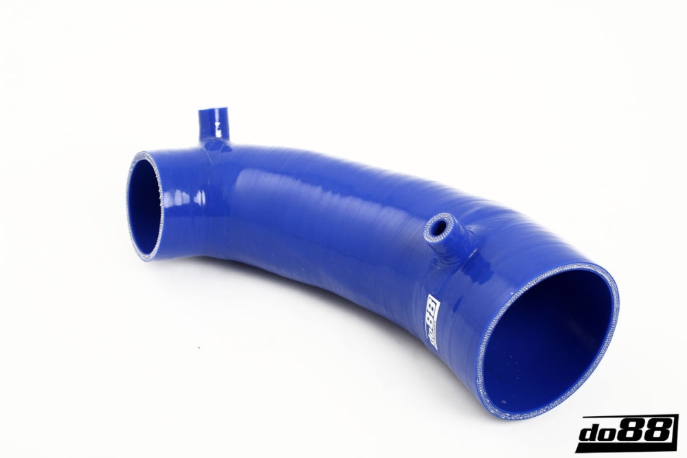 do88 - SAAB 9-3 2.8t V6 2006- Inlet hose Blue - CLAMP-KIT100