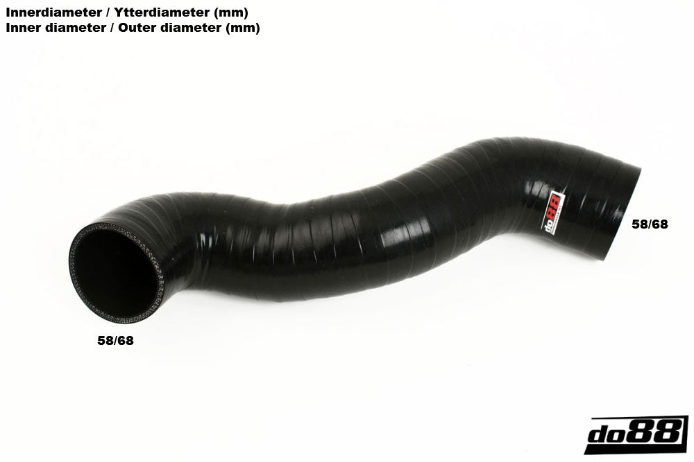 do88 - Volvo V70/XC70/S60 D5 2.4D 05-09 Intercooler inlet hose - CLAMP-KIT102-2