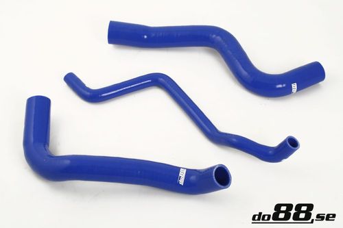 do88 - Volvo 740/940 Coolant hoses Blue - CLAMP-KIT108