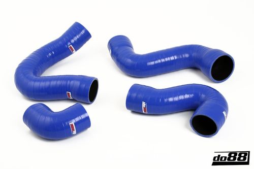 do88 - Audi A4 1.8T 190hp 2001-04 Pressure hoses Blue - DO88-KIT114B