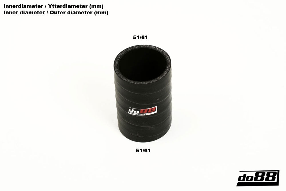do88 - Volvo C30/C70/V50/S40 2.0D 04-10 Silencer to IC pipe - CLAMP-KIT116-2