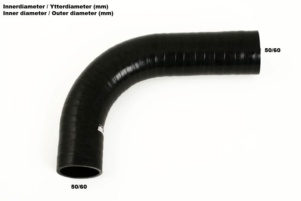 do88 - Volvo C30/C70/V50/S40 2.0D 04-10 Intercooler inlet hose - CLAMP-KIT116-3