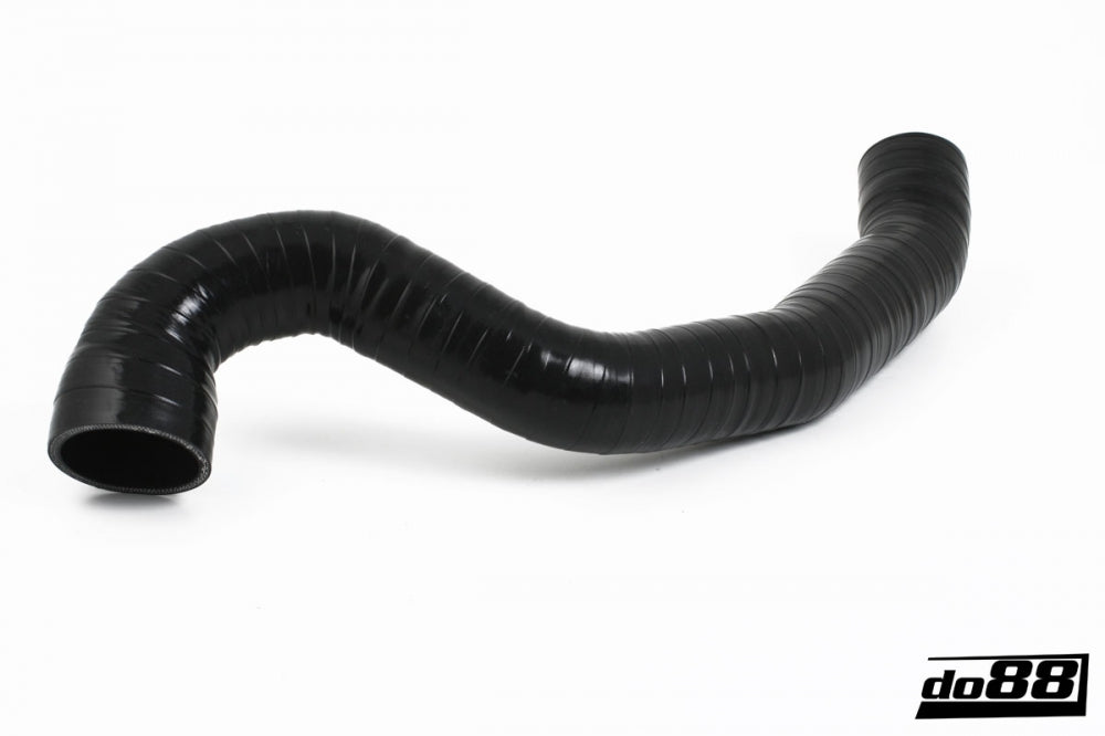 do88 - Volvo C30/C70/V50/S40 2.0D 04-10 Intercooler outlet hose - CLAMP-KIT116-4