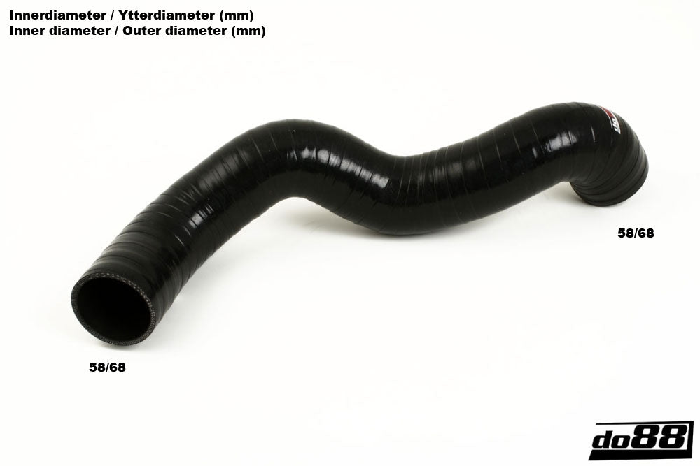 do88 - Volvo V70/XC70/S60 D5 2.4D 01-05 Intercooler inlet hose - DO88-KIT117-2S