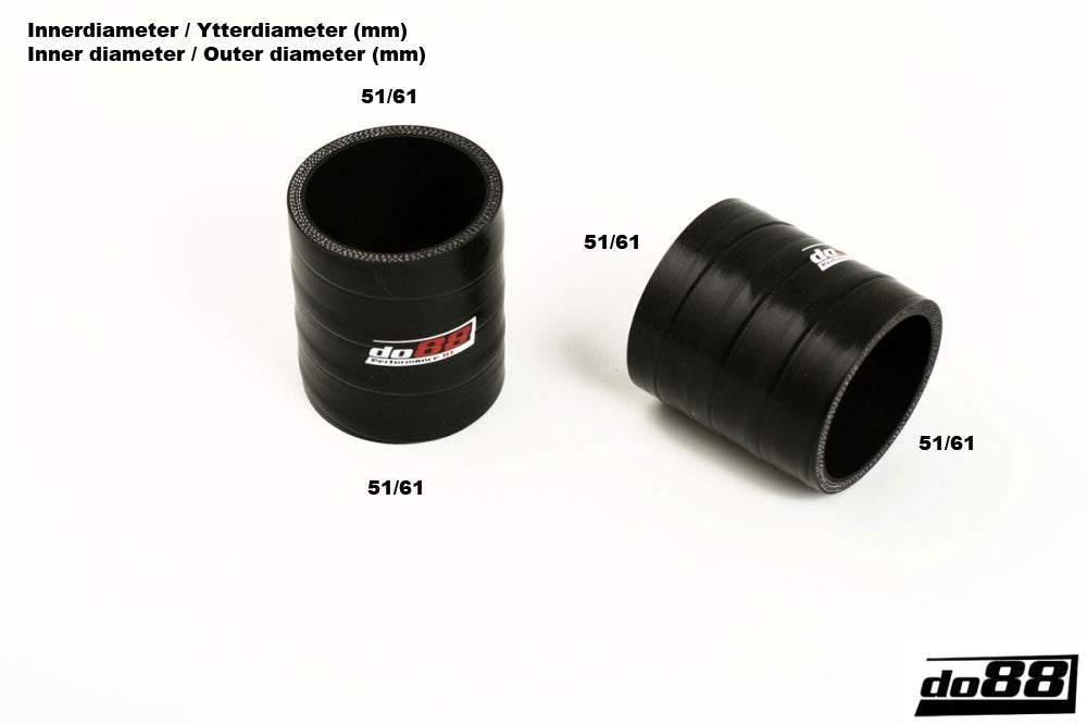 do88 - Volvo V70/XC70/S80/XC60 D5 2.4D 08-09 Resonator housing hoses - DO88-KIT118-1-2S