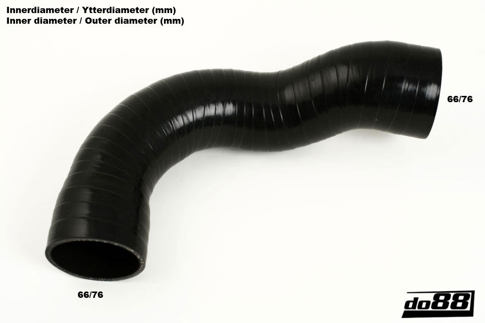 do88 - Volvo V70/XC70/S80/XC60 D5 2.4D 08-10 Intercooler inlet hose - DO88-KIT118-3S