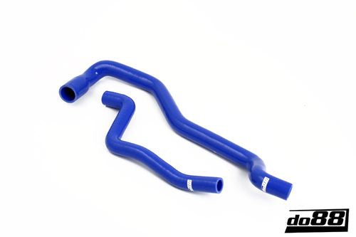 do88 - SAAB 9-5 98-10 Heater hoses for cars without water valve Blue - CLAMP-KIT122