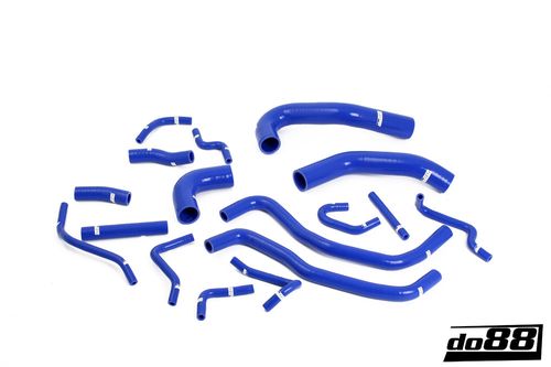 do88 - Suzuki Swift Sport 1.6 05-10 Coolant hoses Blue - DO88-KIT125S