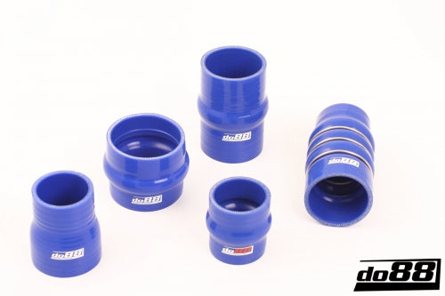 do88 - SAAB 900 Turbo 84-93 Pressure hoses Blue - CLAMP-KIT127