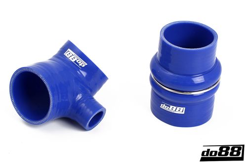 do88 - SAAB 900 Turbo 84-89 Inlet hose Blue - DO88-KIT128R
