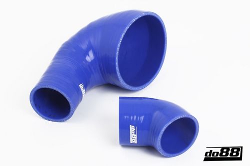 do88 - SAAB 900 Turbo T8 Cat 1986-1989 Inlet hoses Blue - CLAMP-KIT132