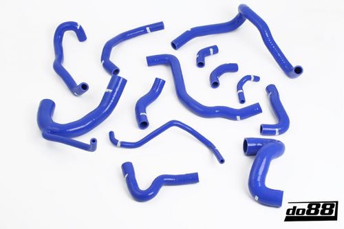 do88 - Audi S4/RS4 2.7 BiTurbo Radiator hoses Blue - DO88-KIT133S