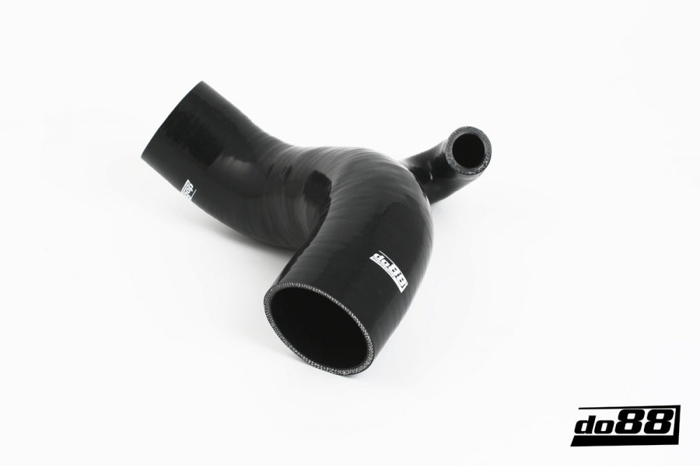 do88 - Volvo 740/760/780 Turbo 1983-1989 Inlet hose Black - DO88-KIT134B