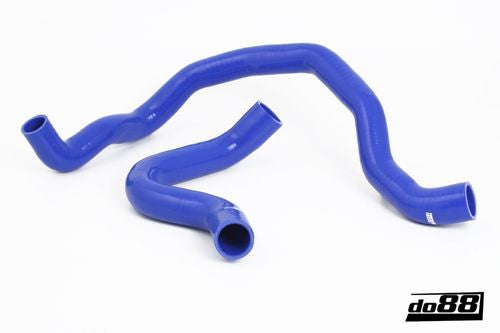 do88 - Volvo S60/V70/XC70 D5 2001-2006 Radiator hoses Black - CLAMP-KIT135
