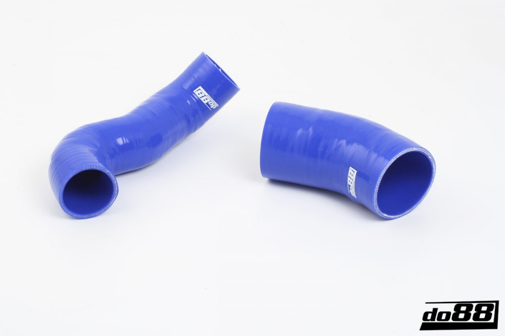 do88 - Ford Focus RS MKII Air filter box hoses Blue - CLAMP-KIT136