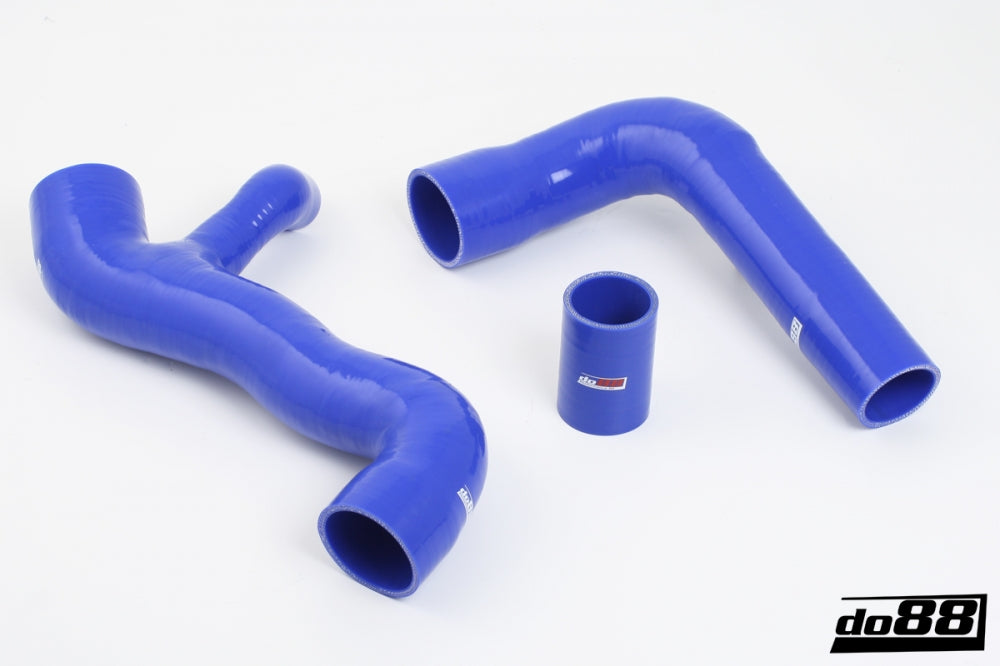 do88 - Ford Focus RS MKII Pressure hoses with symposer Blue - DO88-KIT137-MS-S