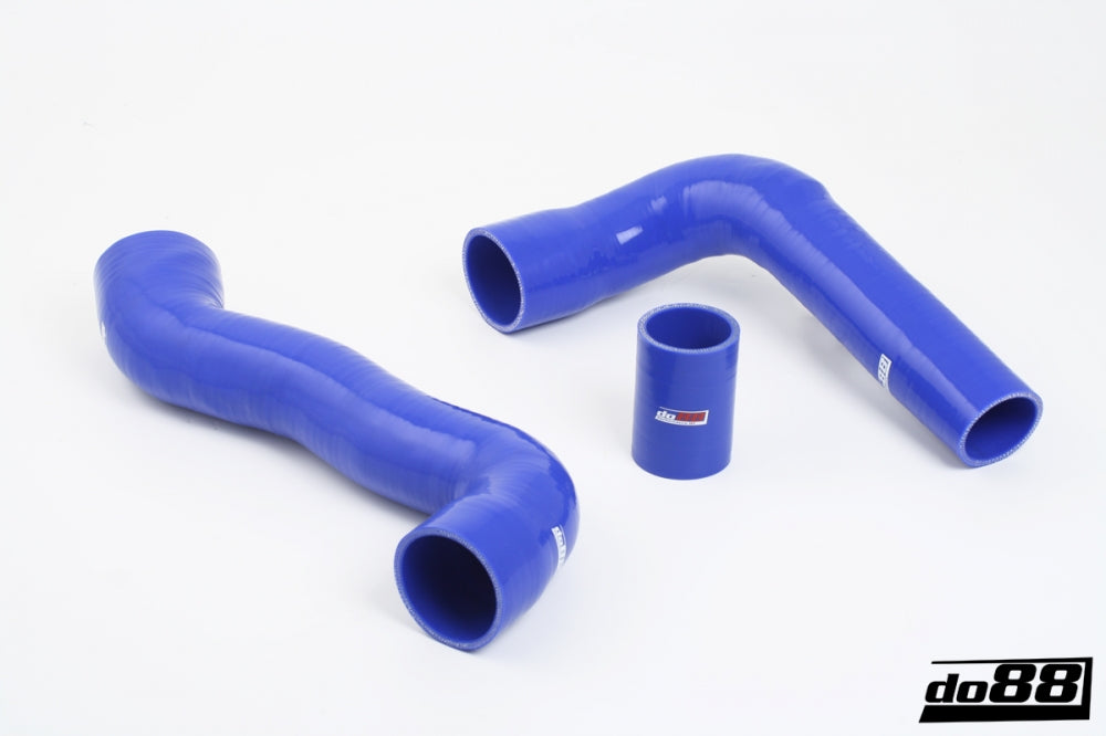 do88 - Ford Focus RS MKII Pressure hoses symposer delete Blue - DO88-KIT137-US-B